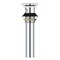 Grohe Bathroom Sink Pop-Up Drain With Overflow 48656000 - alternate 2