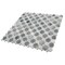 Apollo Tile 13x13 Bardiglio Nuvolato, Carrara Marble Polished Floor and Wall Mosaic Tile 5.6 sqft/case, 5PK APLSE88P07A - alternate 2