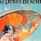 Homeroots Dunes Beaches Vintage Travel Unframed Print Wall Art 394280 - alternate 3