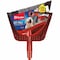 O-Cedar PowerCorner Pet Pro Broom, Red, Black, Gray 168020 - alternate 1