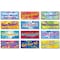 North Star Teacher Resources Positive Messages Posters, 7-1/3'' x 17'', Set of 12 NS3050 - alternate 1