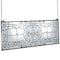Vevor Stained Glass Window Panel Tiffany Style Hanging Window Panel 35.2" x 13" NC-SG09 - alternate 1