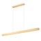 Z-Lite Hudson Gold 1 Light Linear Chandelier 1016-72L-GLD-LED - alternate 1
