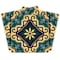 Homeroots 12" X 12" Agean Blue and Green Peel and Stick Tiles 555954 - alternate 2