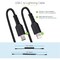 Startech.Com 50cm/20in USB C Lightning Cable, Coiled RUSB2CLT50CMBC - alternate 1
