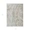 Homeroots 3' X 5' Taupe Beige And Ivory Abstract Washable Indoor Outdoor Area Rug 577944 - alternate 2