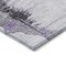 Homeroots 5' X 8' Purple Lavender And Gray Abstract Washable Indoor Outdoor Area Rug 582675 - alternate 2