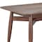 Homeroots 78" Espresso Solid Wood Dining Table 632706 - alternate 4