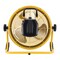 Vie Air 12 Inch Rechargeable Indoor/Outdoor Floor Fan (IPX4 Rated) in Yellow 750122813M - alternate 2