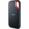 Sandisk Extreme SDSSDE61-8T00-G25 8 TB Portable Solid State Drive - External - Black SDSSDE618T00G25 - alternate 1