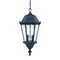 Homeroots Two Light Matte Black Carousel Lantern Hanging Light 398012 - alternate 2