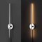 Jonathan Y Anton 27.25" 1-Light Modern Minimalist Iron Adjustable Bar Integrated LED Plug-In Sconce, Chrome JYL7136C - alternate 3