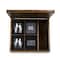 Picnic Time Family Of Brands NCAA Mississippi State Bulldogs Whiskey Box Gift Set 605-10-509-383-0 - alternate 2