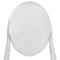 Leisuremod Marion Transparent Acrylic Modern Chair, Clear GV19CL - alternate 2