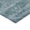 Homeroots 10' X 14' Teal Blue And Aqua Southwestern Washable Indoor Outdoor Area Rug 588737 - alternate 3