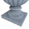 Leisuremod Urn Planter Handcrafted Fiberstone & MGO Clay - Weatherproof Indoor/Outdoor Pot LP28AC - alternate 2