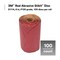 3M 3M Red Abrasive Disc, 01114, 6 in, P120 grade, 100 discs per roll, 6PK 316U - alternate 3