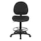 Office Star Products DC Series Sculptured Seat and Back Drafting Chair, Black DC550-231 - alternate 3