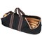 Simple Spaces Wood Bag, 18 in W, 18 in D, 18 in H, Canvas Base, Brown color CPB00010BK3L - alternate 1