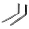 Vestil Forged Stl Forks, Carriage Pins, 3K, 48", PR F4-1.25-48-CPL - alternate 1