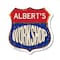 Signmission Albert's Workshop, 12 Inch X 12 Inch, Aluminum Metal Sign SHI-A-12-489-ALBERT - alternate 1
