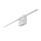 Jonathan Y McKenna 28" Modern Minimalist Adjustable Dimmable Integrated LED Metal Wall Sconce, White JYL7041G - alternate 2