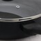 Oster Ashford 5 Quart Aluminum Saute Pan with Tempered Glass Lid in Black 80130.02 - alternate 2