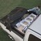 Rightline CARGO NET Mounts To Truck Bed Utility Trailer 88 Foot Width x 102 Foot Length Tarp Size 100T60 - alternate 2