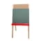 Crestline Products Adjustable Double Easel - Green Chalk/White Markerboard 17335 - alternate 3