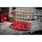 Milwaukee Tool 10 Compartments PACKOUT Tool Case, 16-3/8 in W x 16-1/4 in D x 2-1/2 in H, Red 48-22-8431 - alternate 4