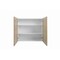 Cambridge Radiance 27 in. W x 12 in. D x 30 in. H Ready to Assemble Slab Wall Kitchen Cabinet in Light Oak SA-W2730-LO-KIT - alternate 3