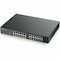 Zyxel GS1900-24EP 24-Port Gigabit Smart Managed PoE Switch (Compact Design) | 12 PoE+ Ports at 130W GS190024EP - alternate 1
