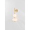 Corbett Lighting Charoite 8.25 in. Wall Sconce Vintage Brass 479-02-VB - alternate 2