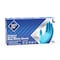 Safety Zone Nitrile Powder Free 4 mil Exam Gloves - Blue, Lrg - Case of 1000 GNPR-LG-1M - alternate 2