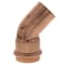 Viega ProPress 45 street elbow P 1.5 FTG CTS 1.5 copper 77068 - alternate 2