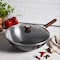 Zwilling Dragon 12-inch Carbon Steel Wok with Lid 1010712 - alternate 3