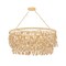 Corbett Lighting Naxos 9 Light Linear in Vintage Gold Leaf Finish 552-09-VGL - alternate 2