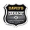 Signmission David's Garage I Can Fix Everything But Stupid, 6 inch X 6 inch, Plastic Sign, 2PK SHI-P-2PACK-6-490-DAVID - alternate 1