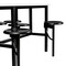 Regency Endure Standing Height Collaborative Table & Chair Set with 8 Pull-Out Stools, White Dry Erase Top 9008-WHT-DVN - alternate 3