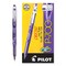 Pilot Precise P-700 Gel Pen, Stick, Fine 0.7 mm, Purple Ink, Purple Barrel, 12PK PIL38621 - alternate 3