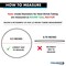 Kable Kontrol 2:1 Shrink Ratio, Teflon (PTFE) Heat Shrink Tubing, 1in ID, 4 FT Stick, Clear HS2-PTFE-100-4-CL - alternate 2