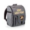 Picnic Time Family Of Brands Army Black Knights - Commuter Travel Backpack Cooler, Heathered Gray 651-00-105-764-0 - alternate 2