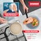 Bakken- Swiss 2-Piece Mini Pan Set, 5.5 in. Non-Stick Egg Pan with Kitchen Spatula, Heat-Resistant Up To 400 DegF BKCWMIN77 - alternate 3