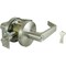 Prosource Entry Lever, Stainless Steel, Lever Handle, Stainless Steel, Commercial, 2 Grade Y360CV-PS - alternate 1