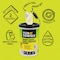 Tub O Towels Cleaning Wipes 10 in. W X 12 in. L 1 pk TW75-DT - alternate 3
