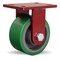 Hamilton Plate Caster, Rigid, Polyurethane, 7 1/2"H R-FM-63DB - alternate 1