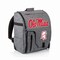 Picnic Time Family Of Brands Ole Miss Rebels - Commuter Travel Backpack Cooler, Heathered Gray 651-00-105-374-0 - alternate 2