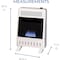 Procom Heating Liquid Propane Ventless Blue Flame Heater with Base Feet, 10,000 BTU, T-Stat Control ML100TBA-B - alternate 3