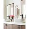 Amerock Carrione 2-1/2 in 64 mm Length Marble Black/Satin Nickel Cabinet Knob BP36647MBKG10 - alternate 3