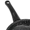 Gibson Home Delhi 8 Inch Round Nonstick Carbon Steel Frying Pan in Black 138334.01 - alternate 2